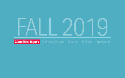 Fall 2019: Pediatric Committee Update