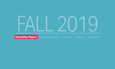 Fall 2019: Pediatric Committee Update