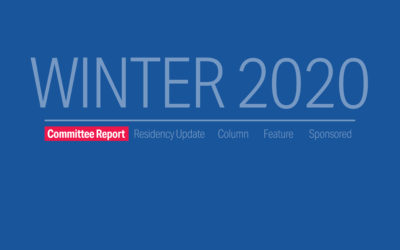 Winter 2020: Pediatric Education Committee