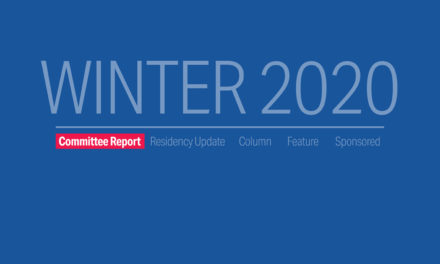 Winter 2020: Membership & PD