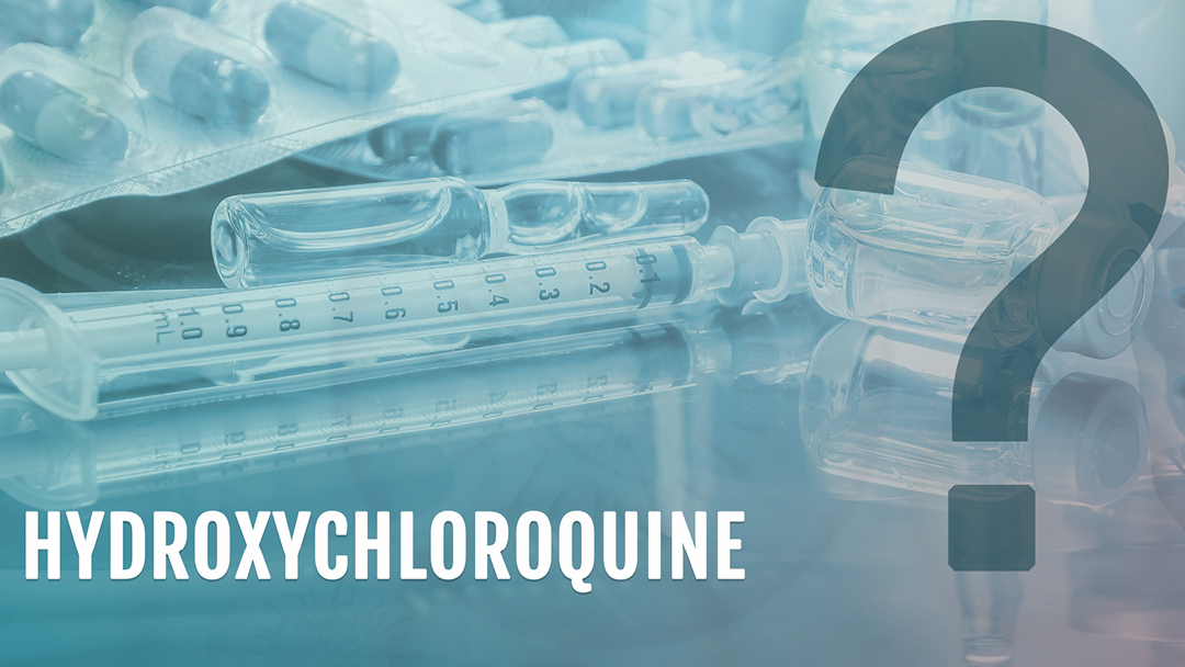Management of Hydroxychloroquine & Chloroquine Toxicity