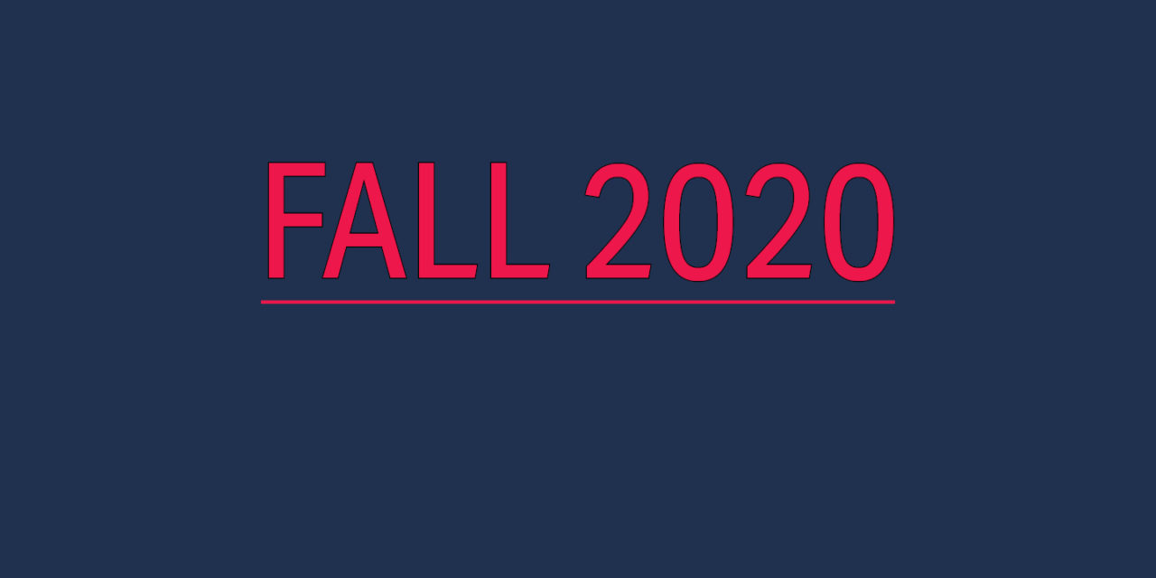 Fall 2020: Government Affairs