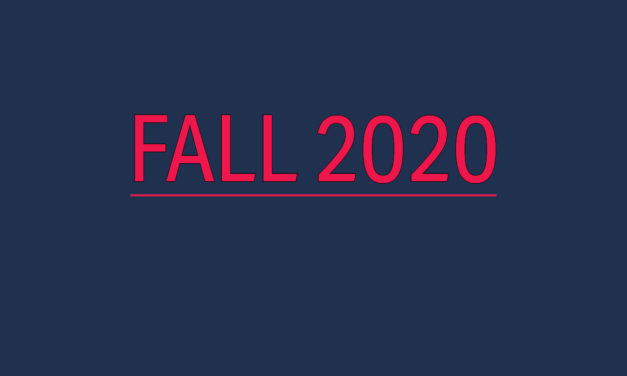 Fall 2020: EMS/Trauma