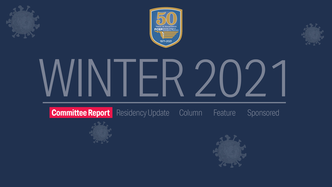 Winter 2021: ACEP President-Elect