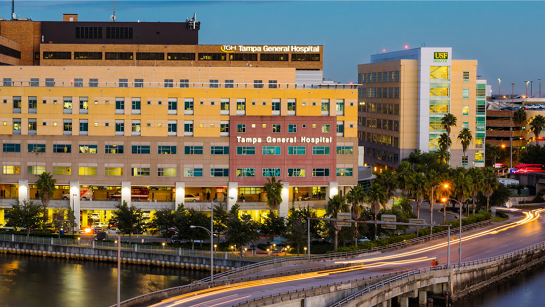 Winter 2022: USF at Tampa General Hospital