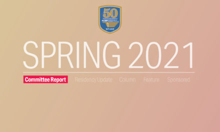 Spring 2021: Membership Update