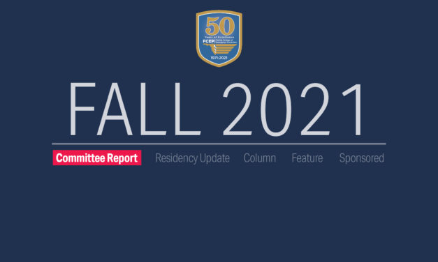 FCEP President’s Message: Fall 2021