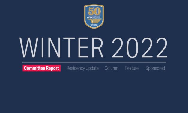 Winter 2022: FCEP President’s Message