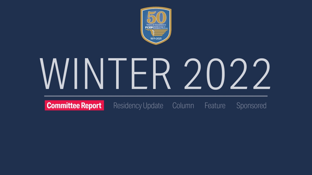 Winter 2022: FCEP President’s Message