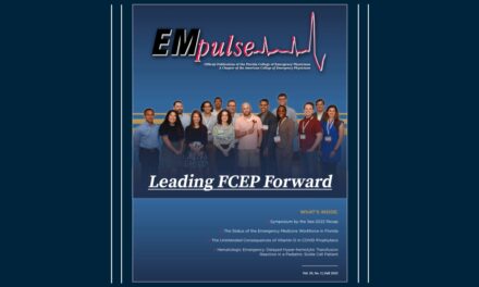 Fall 2022: The Status of the Emergency Medicine Workforce in Florida