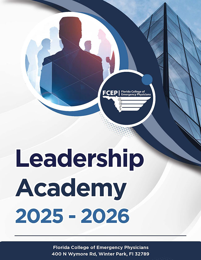 Leadership Academy 2025-2026 brochure cover