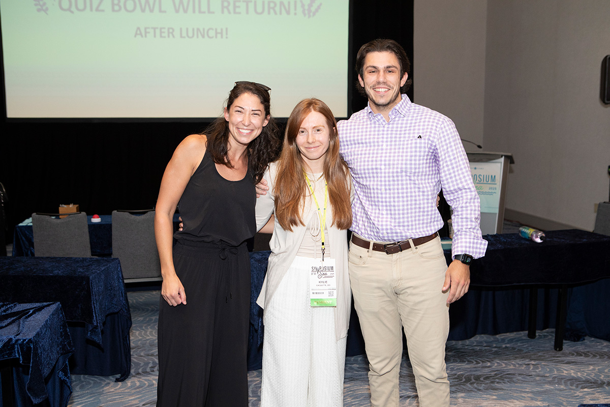 Photo of Kylie Cauoette, Austin Primeaux, and Carly Doyon