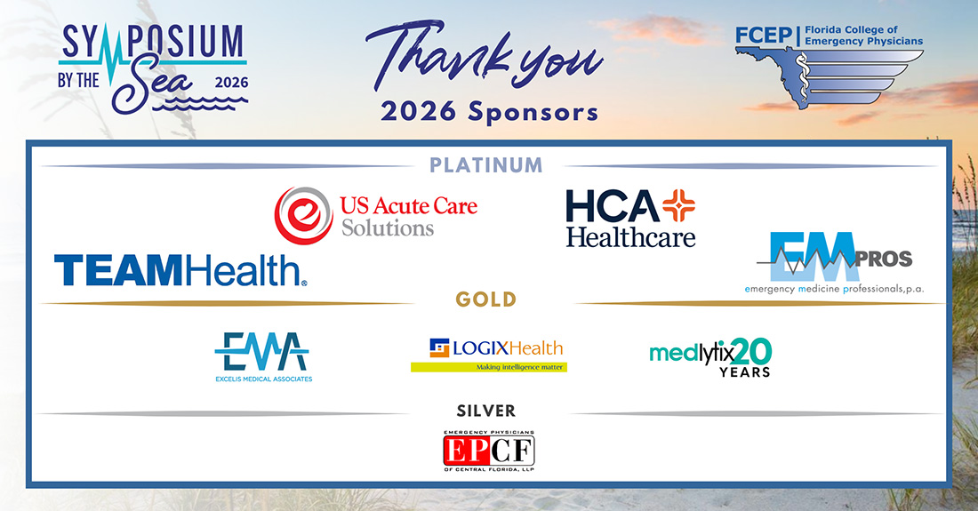 Symposium by The Sea sponsors